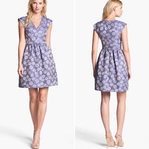French Connection ‘Fantasy’ Jacquard Floral Dress